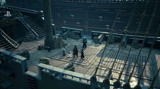 王国之心 3游戏图集-篝火营地