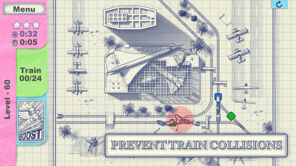 纸火车交通游戏图集