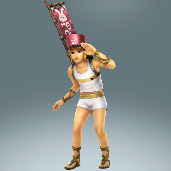 塞尔达无双游戏图集-篝火营地