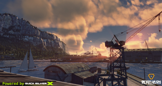 无限法则游戏图集-篝火营地