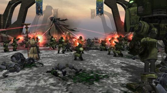 战锤40K：战争黎明之黑暗十字军游戏图集-篝火营地