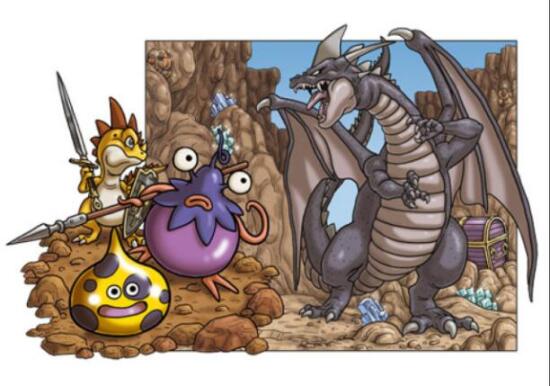 勇者斗恶龙 怪物篇 特瑞仙境3D游戏图集-篝火营地