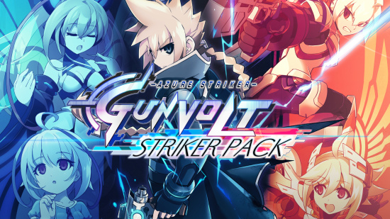 《苍蓝雷霆 GUNVOLT  强袭合辑》 4 月 23 日正式推出亚洲中文版！