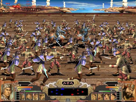 三国群英传 6游戏图集-篝火营地