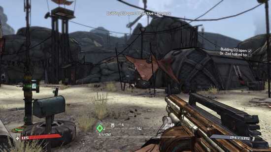 无主之地游戏图集-篝火营地