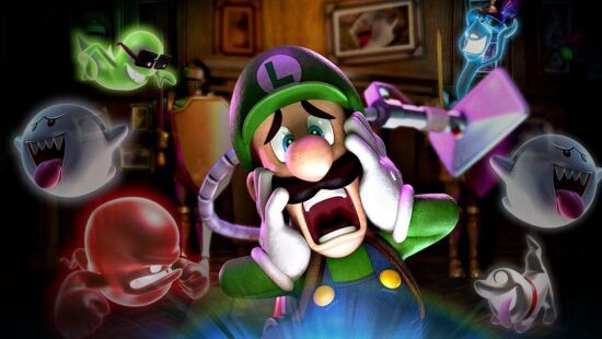 路易吉的鬼屋2：暗月游戏图集-篝火营地