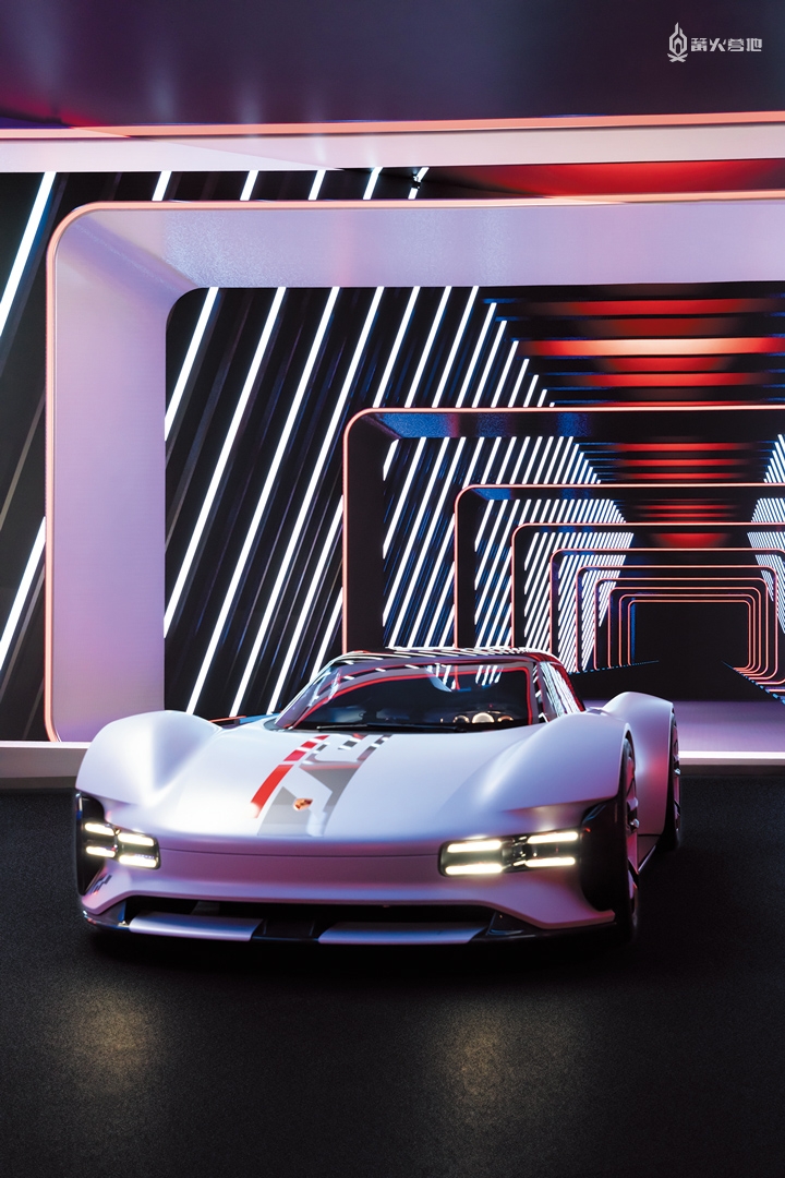 Porsche Vision Gran Turismo 是一款专为本作设计的虚拟 EV 赛车