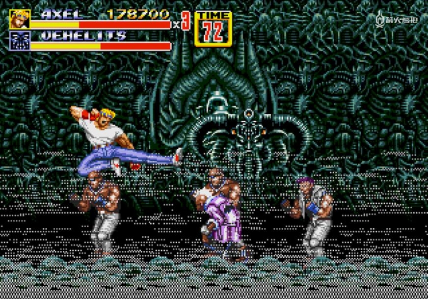 美国流氓，街头斗殴与异形