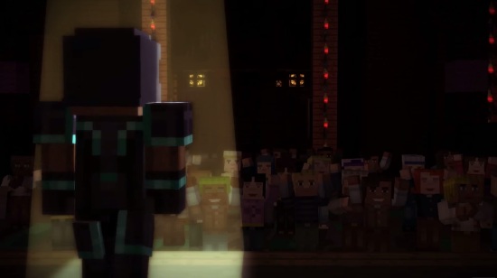 我的世界：故事模式游戏图集-篝火营地