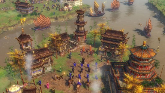 帝国时代 III：完全典藏版游戏图集-篝火营地