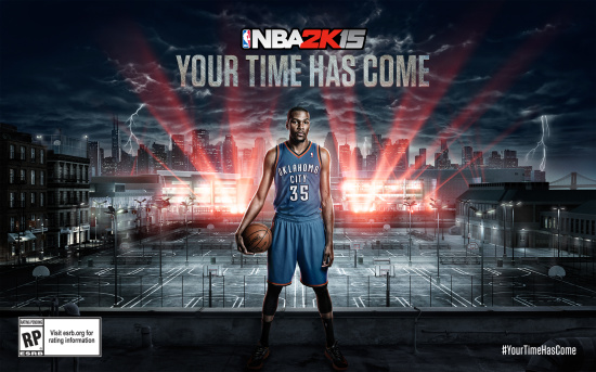 NBA 2K15游戏图集-篝火营地