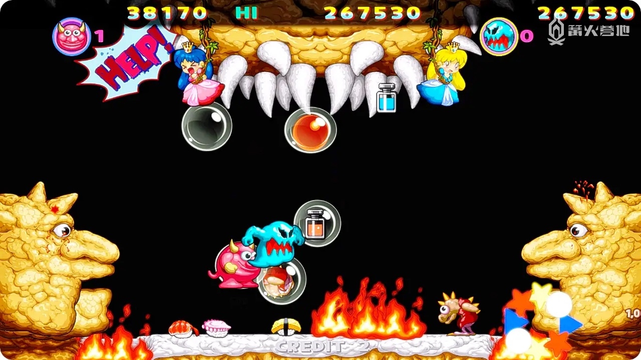 高清重制的《雪人兄弟 特别版》将登陆 Switch 平台