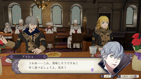 火焰纹章：风花雪月游戏图集-篝火营地