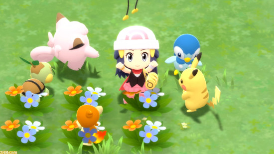 《宝可梦：晶灿钻石/明亮珍珠》Fami 通抢先评测：不止是情怀