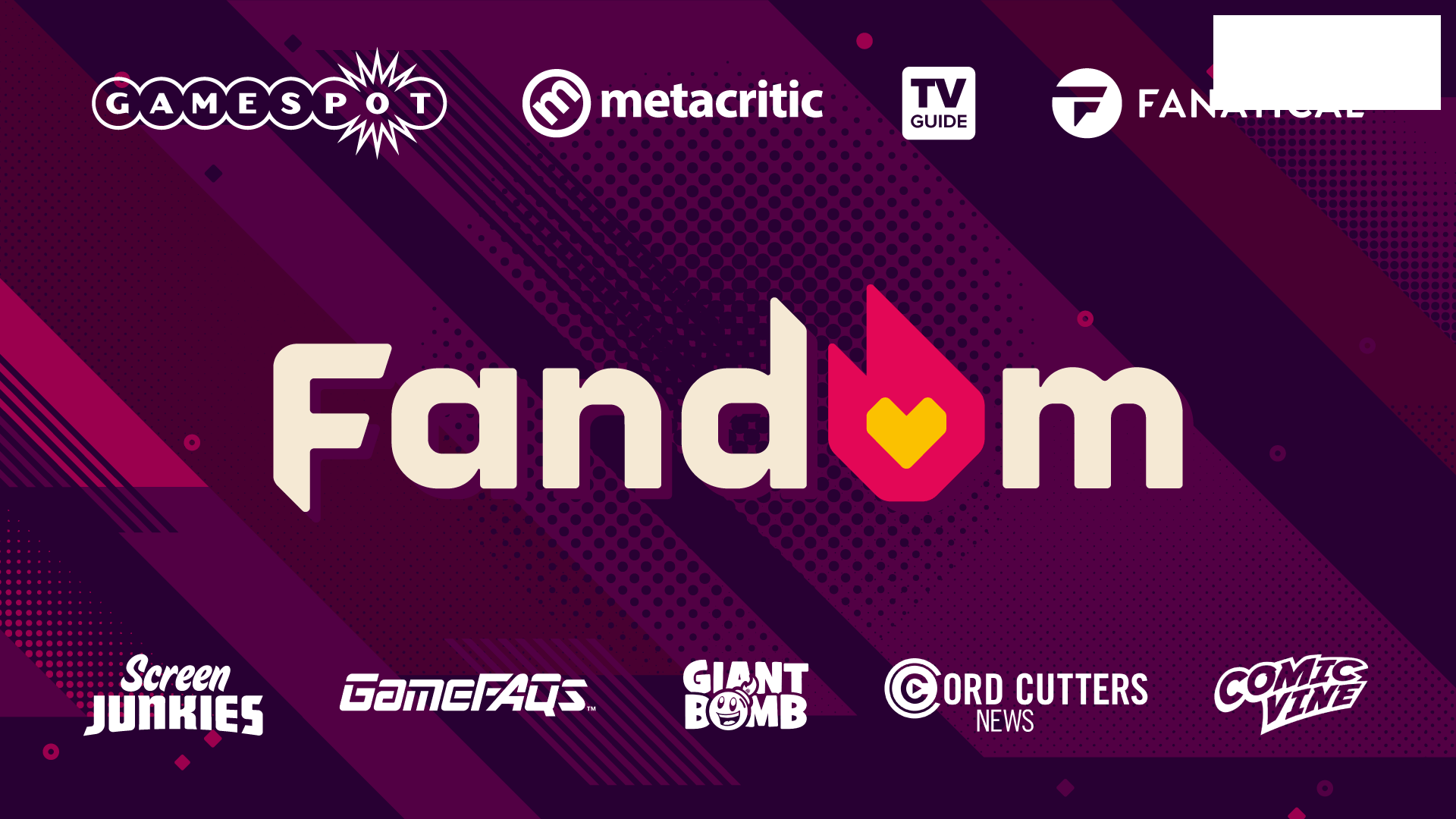 Fandom 宣布收购多个娱乐、游戏品牌，包括 GameSpot 和 Metacritic