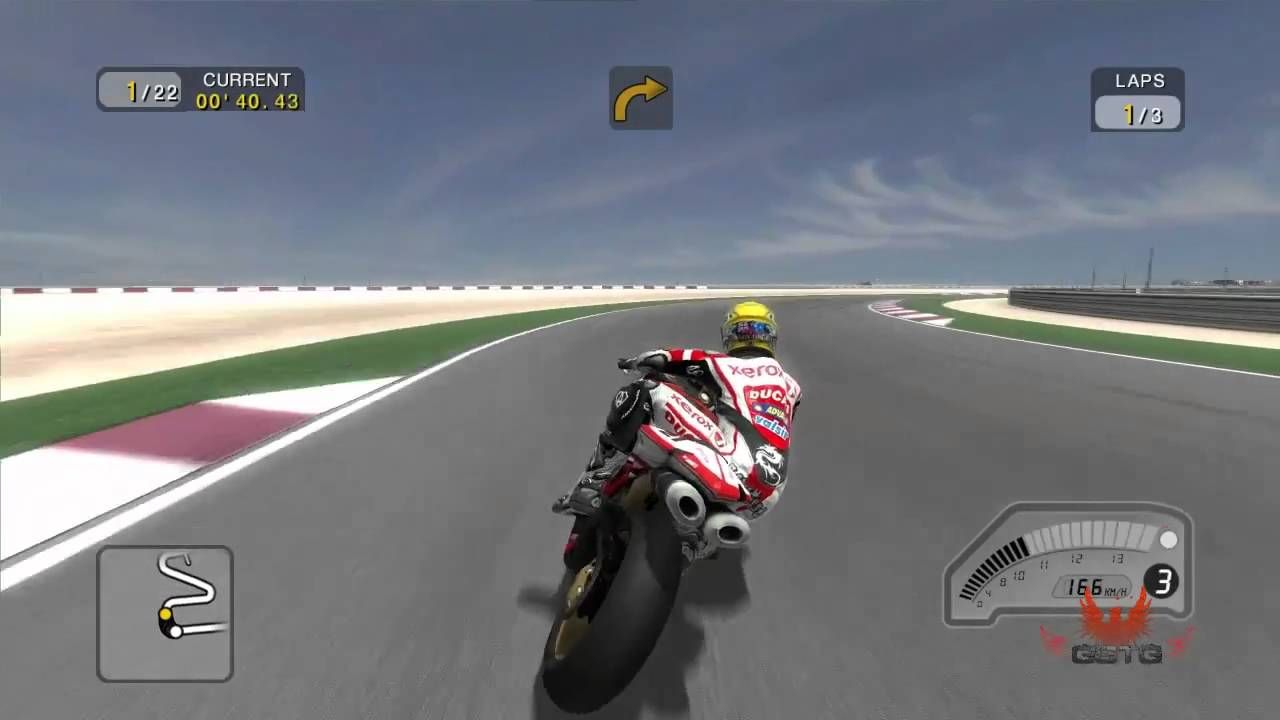 世界超级摩托车锦标赛 2008游戏图集