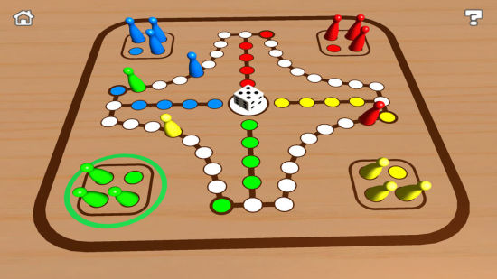 Ludo 棋游戏图集-篝火营地