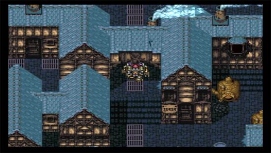 最终幻想 6游戏图集-篝火营地