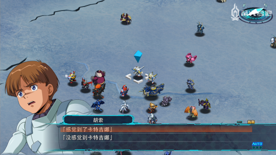 《超级机器人大战30》攻略：V高达反派人物加入方法介绍