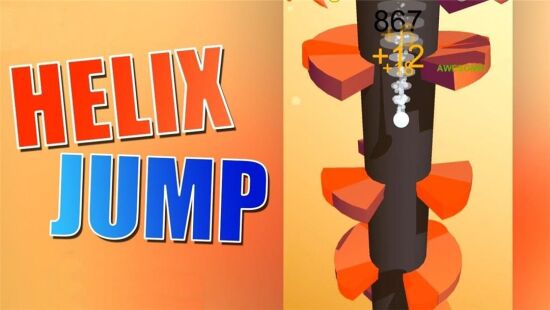 螺旋跳球游戏图集-篝火营地