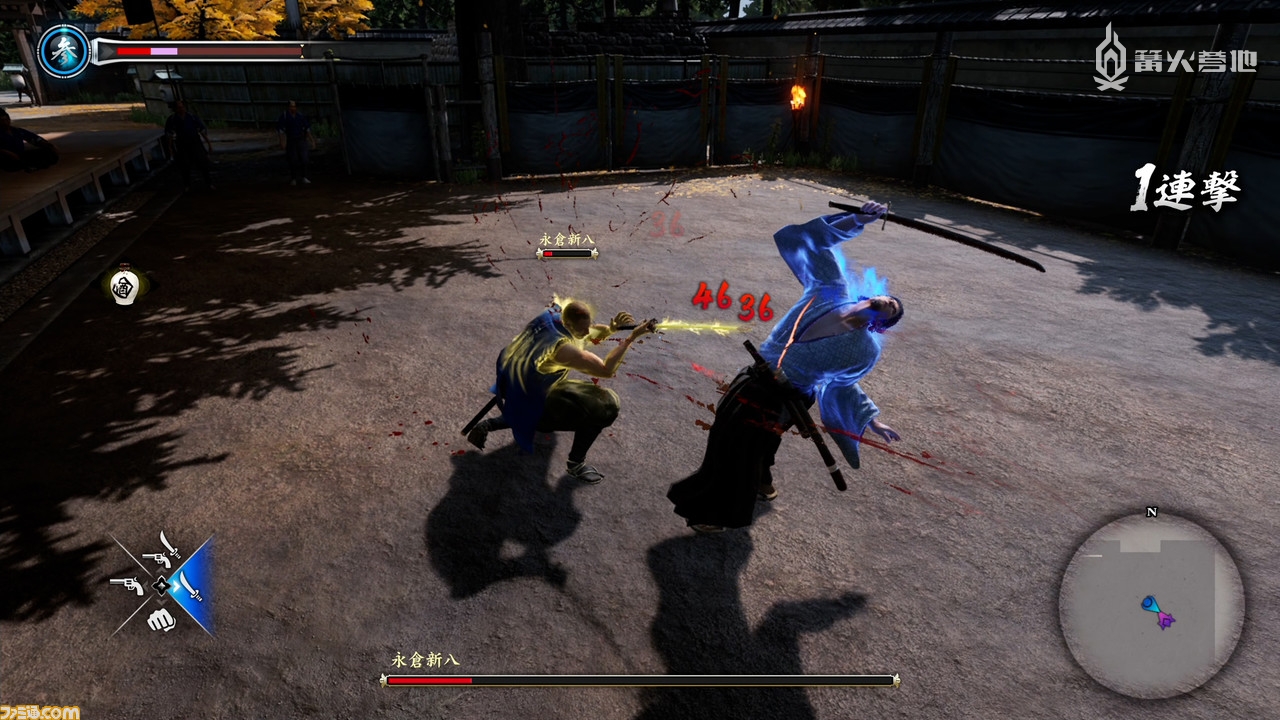 可能是笔者养成方式的问题，在系统默认难度下，从游戏序章开始 BOSS 级敌人就相当难对付。把恢复角色一股脑儿塞进包里让我回忆起了当年的感觉