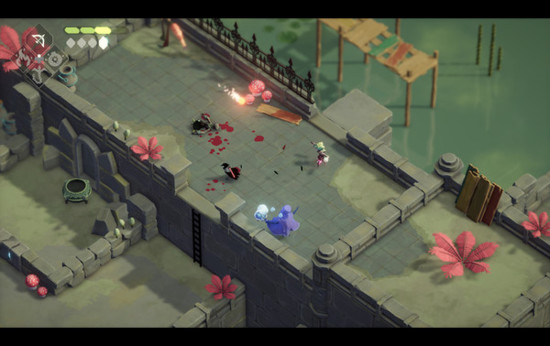 死亡之门游戏图集-篝火营地