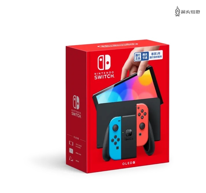 国行  Nintendo Switch（OLED 版）1 月 11 日正式发售，今日开启预售