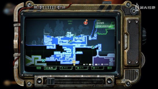 《暗影火炬城》100%地图全区域一览