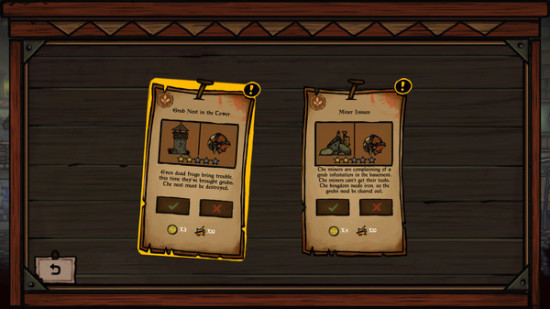 Tails of Iron游戏图集-篝火营地