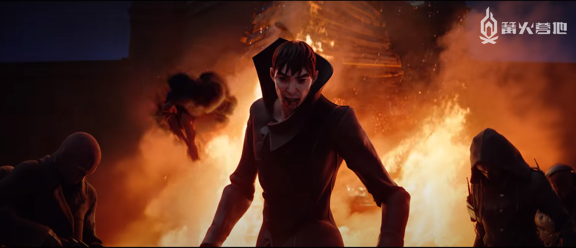 《红霞岛》开发团队分享新作实机演示与主美术图