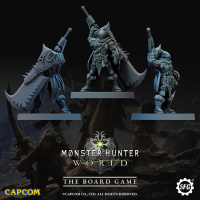 《怪物猎人：世界》桌游版 4 月上线众筹平台