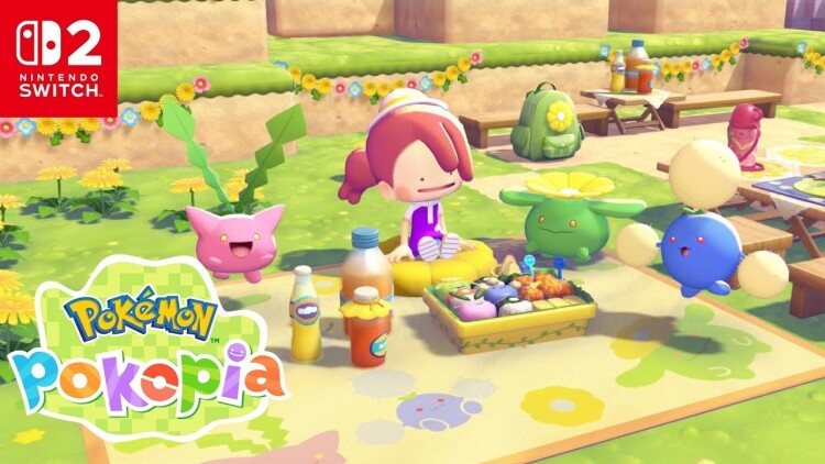 《宝可梦 Pokopia》中文游戏介绍视频公开