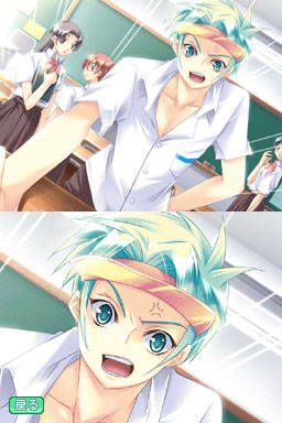 少女恋爱革命 DS游戏图集-篝火营地