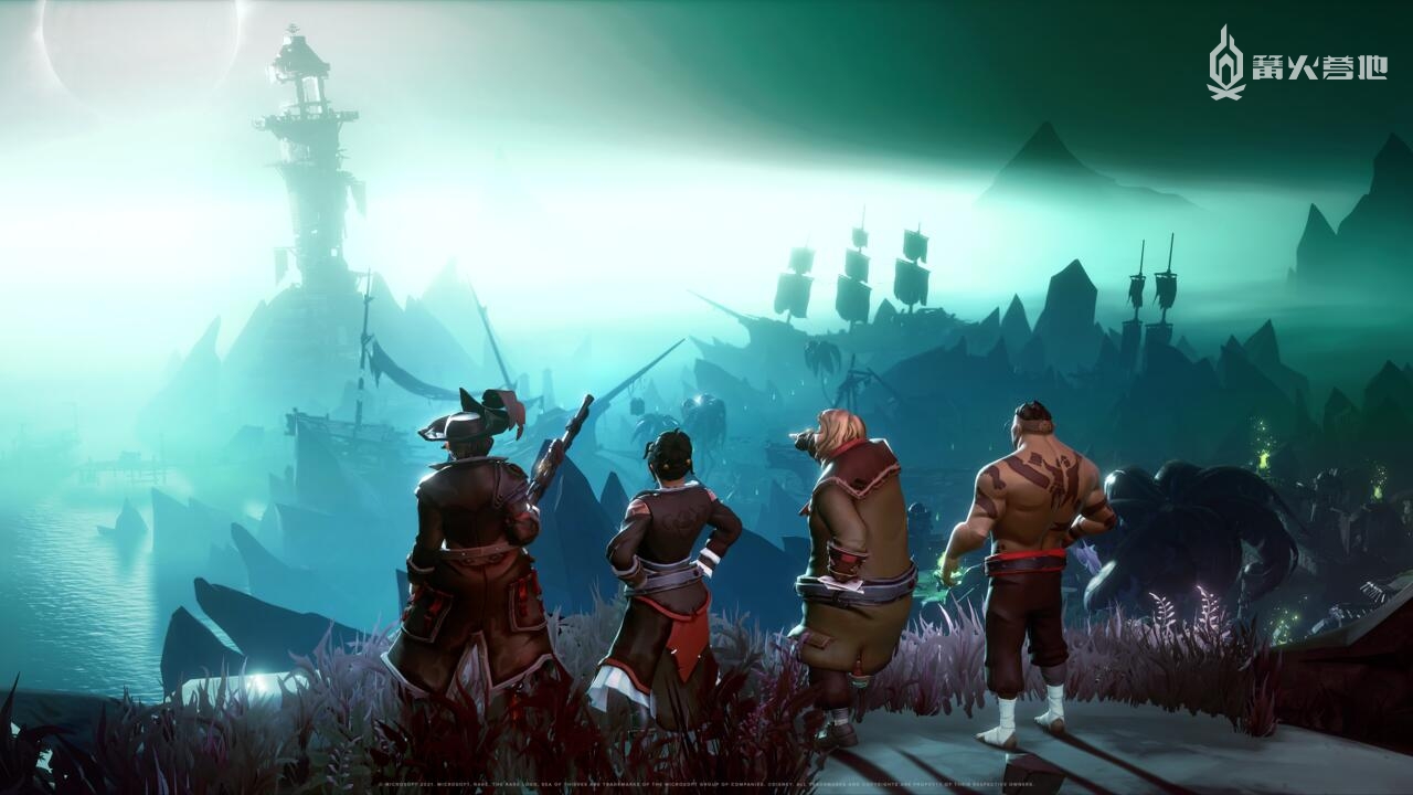 《盗贼之海》联动《加勒比海盗》DLC 新截图发布