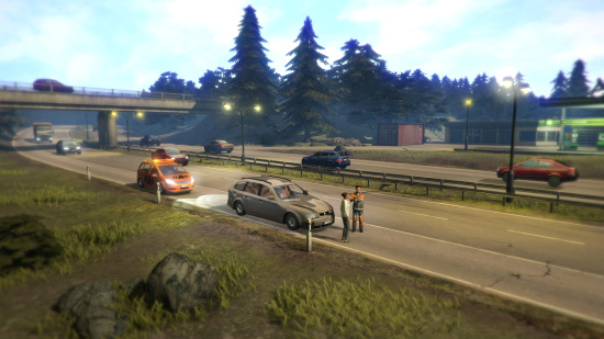 道路救援模拟游戏图集-篝火营地