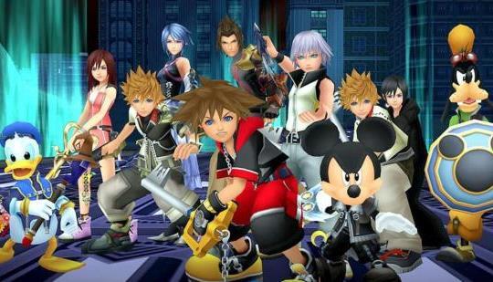 王国之心HD2.8：终章序幕游戏图集-篝火营地