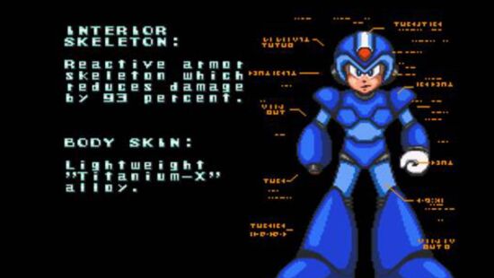 洛克人 X游戏图集-篝火营地