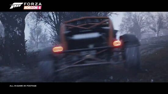 极限竞速：地平线 4游戏图集-篝火营地