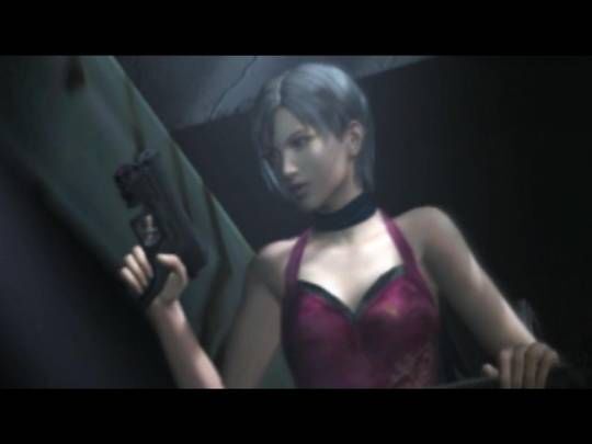 生化危机 4游戏图集-篝火营地