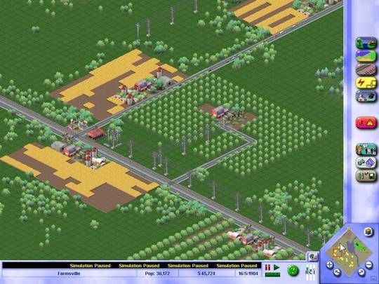 模拟城市 3000：探索无限游戏图集-篝火营地
