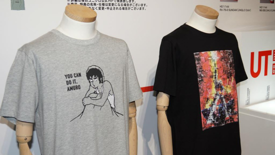 《机动战士高达》40周年纪念优衣库T恤3月29日发售