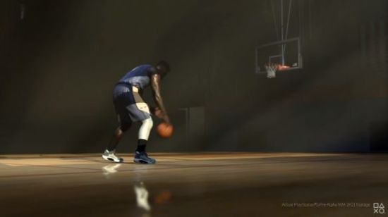 NBA 2K21游戏图集-篝火营地