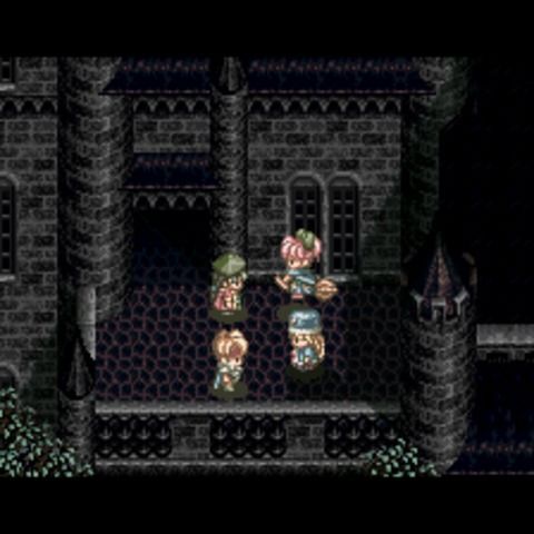 幻想传说游戏图集-篝火营地