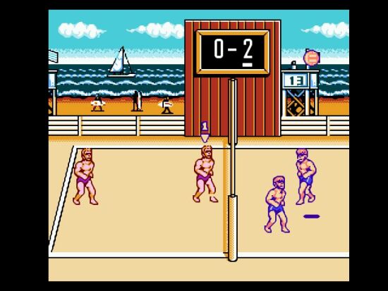 超级沙滩排球 - 任天堂世界杯