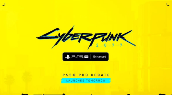 《赛博朋克 2077》PS5 Pro 强化补丁现已更新