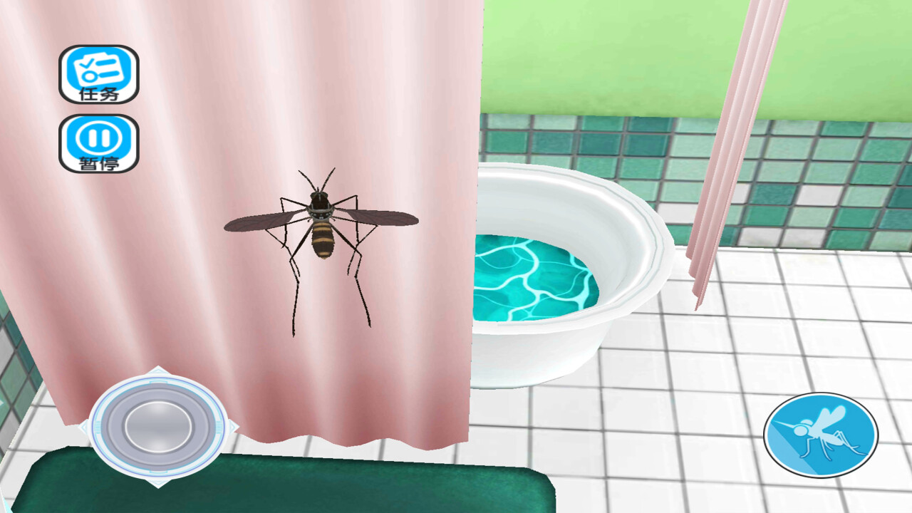 蚊子骚扰模拟器游戏图集