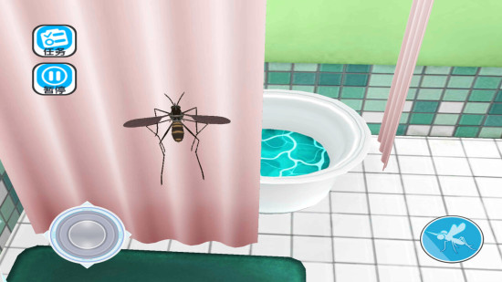 蚊子骚扰模拟器游戏图集-篝火营地