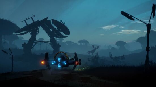 行星链接：阿特拉斯战争游戏图集-篝火营地