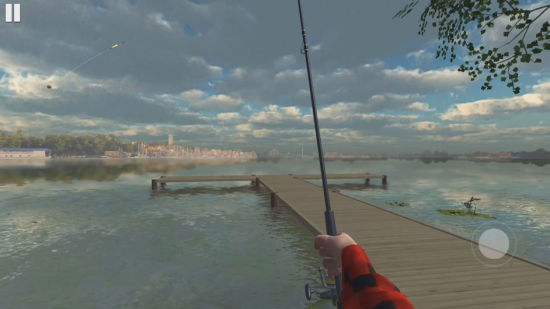 钓鱼模拟器游戏图集-篝火营地