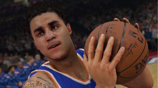 NBA 2K15游戏图集-篝火营地